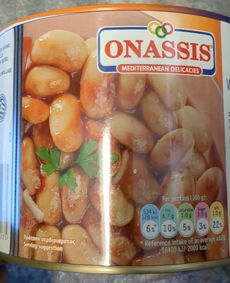 Gigantes Beans In Tomato Sauce