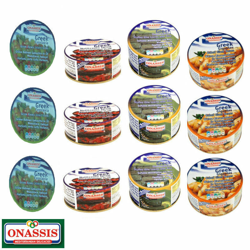 Unknown Onassis - Baked Green Beans In Oil