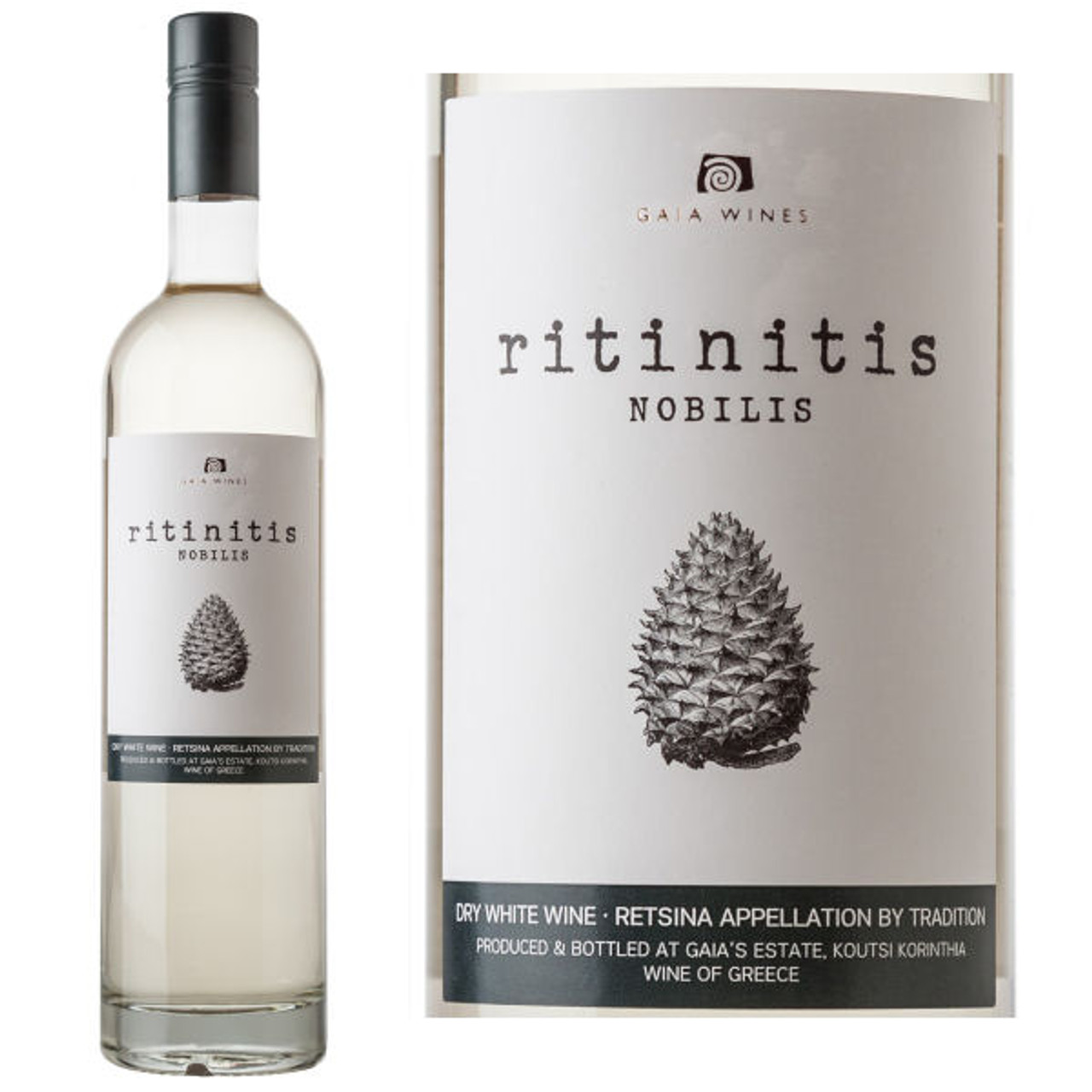 Gai'a Ritinitis Nobilis Retsina