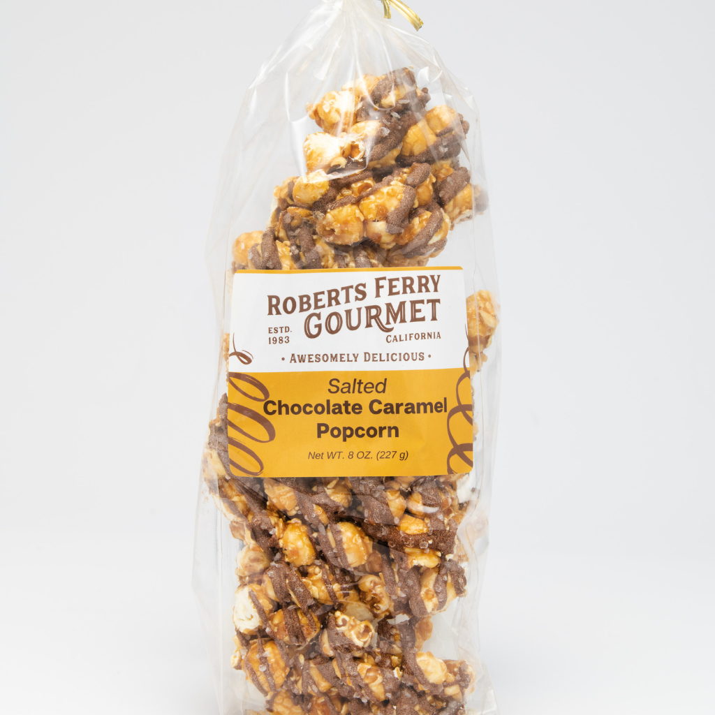 Roberts Ferry Gourmet Salted Chocolate Caramel Popcorn