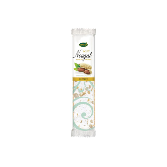 Orino Soft Nougat With Peanut 2.46 Oz