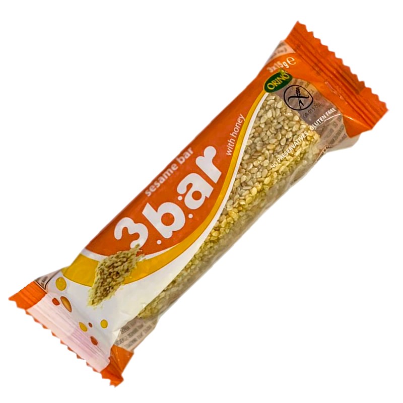 Orino 3BAR Natural Sesame Bar With Honey
