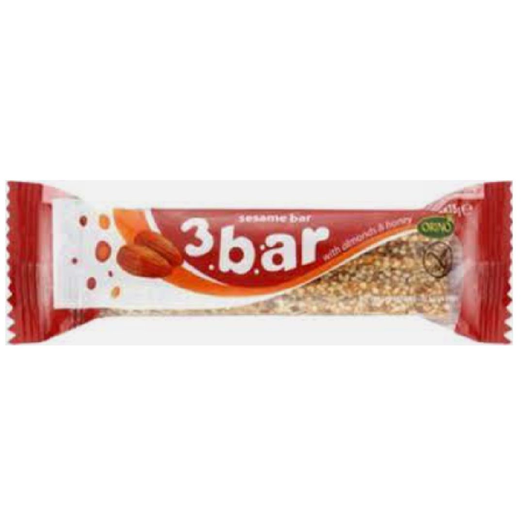 Brend Orino Sesame Bar With Almonds