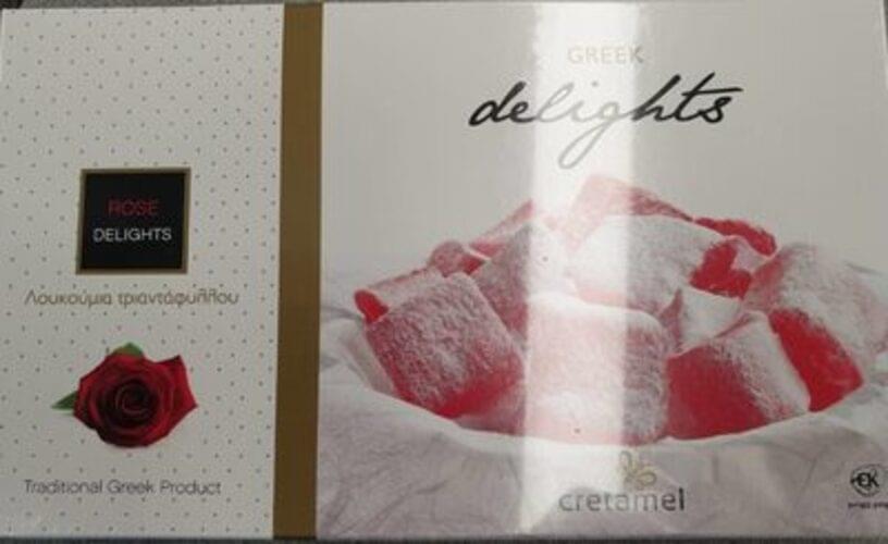 Cretamel Foods~Greek Delights Rose