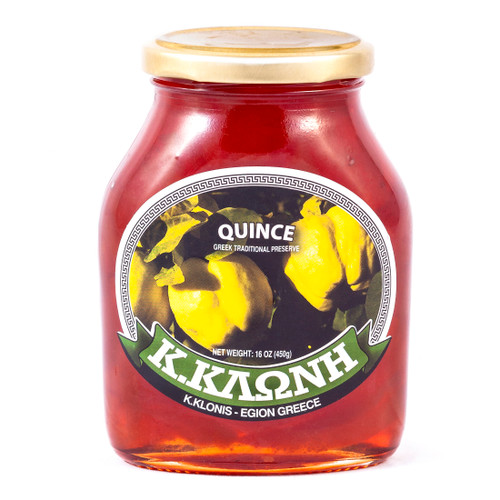 K. Klonis Preserve Sour Cherry 450g Jar
