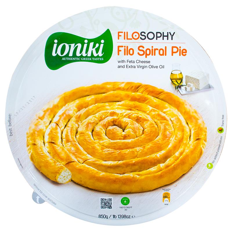 Filospohy Filo Spiral Pie