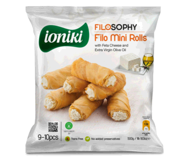 Filosophy Byrek Ioniki Mini Rolls Djathe 500g