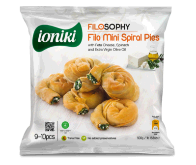 Filosophy Mini Spiral Pies