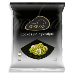 Σοδειά Αρακάς Με Αγκινάρες Κατεψυγμένοι 1Kg