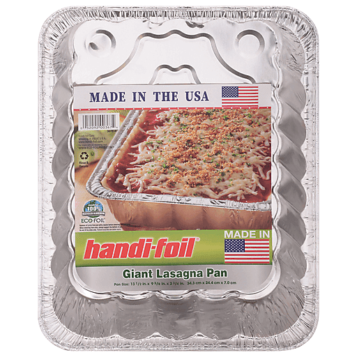 Handi-Foil Lasagna Pan - Ultimates Giant 1