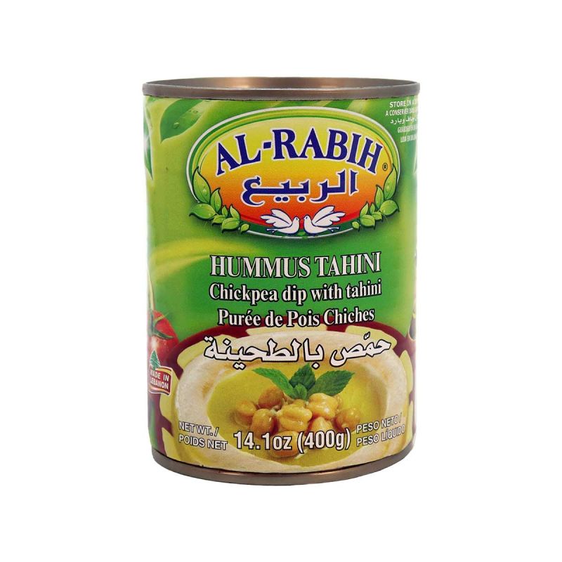 Al Rabih Hommos Tahineh 370Gm