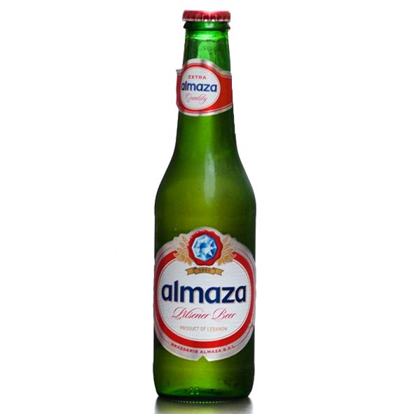 Almaza Pilsener Beer