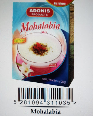 Adonis Mohalabia - 200g