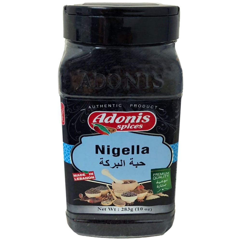 Adonis Black Seed 10oz / 283g Nigella Sativa Kalonji Habet El Baraka