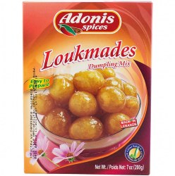 Adonis Loukmade Dumpling Mix 200g