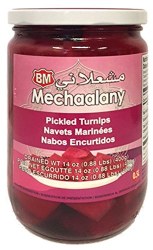 Mechaalany Pickled Turnips 35oz