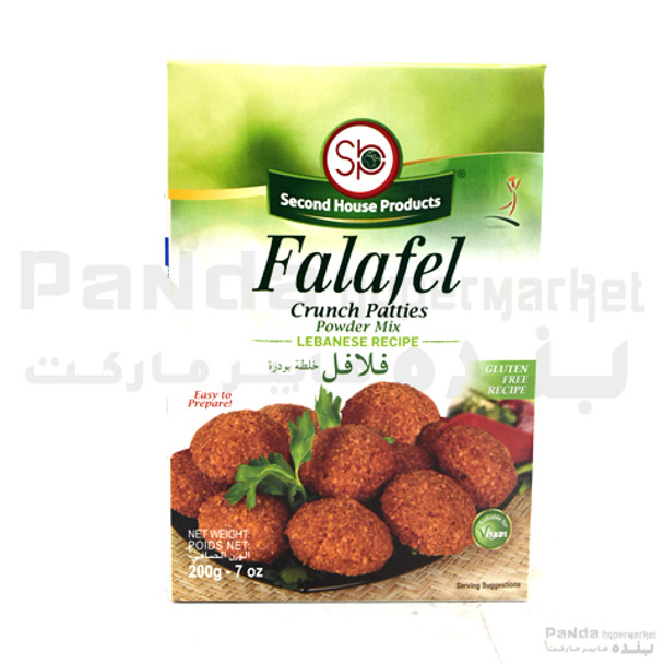 Shp Falafel Powder Mix 200Gm