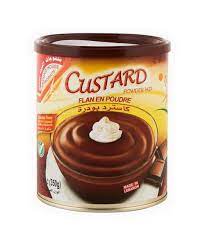 Second House Chocolate Custard Powder Mix 350gr (avg. Lb) Per/lb