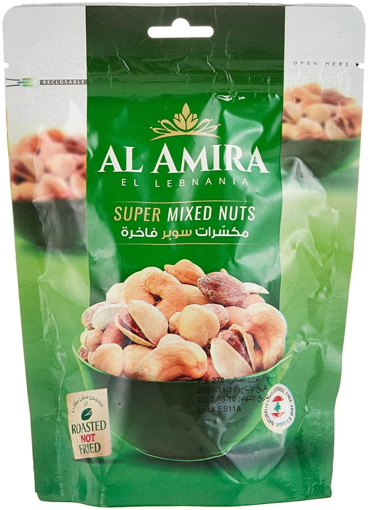 Al Amira Super Mixed Nuts, 300g