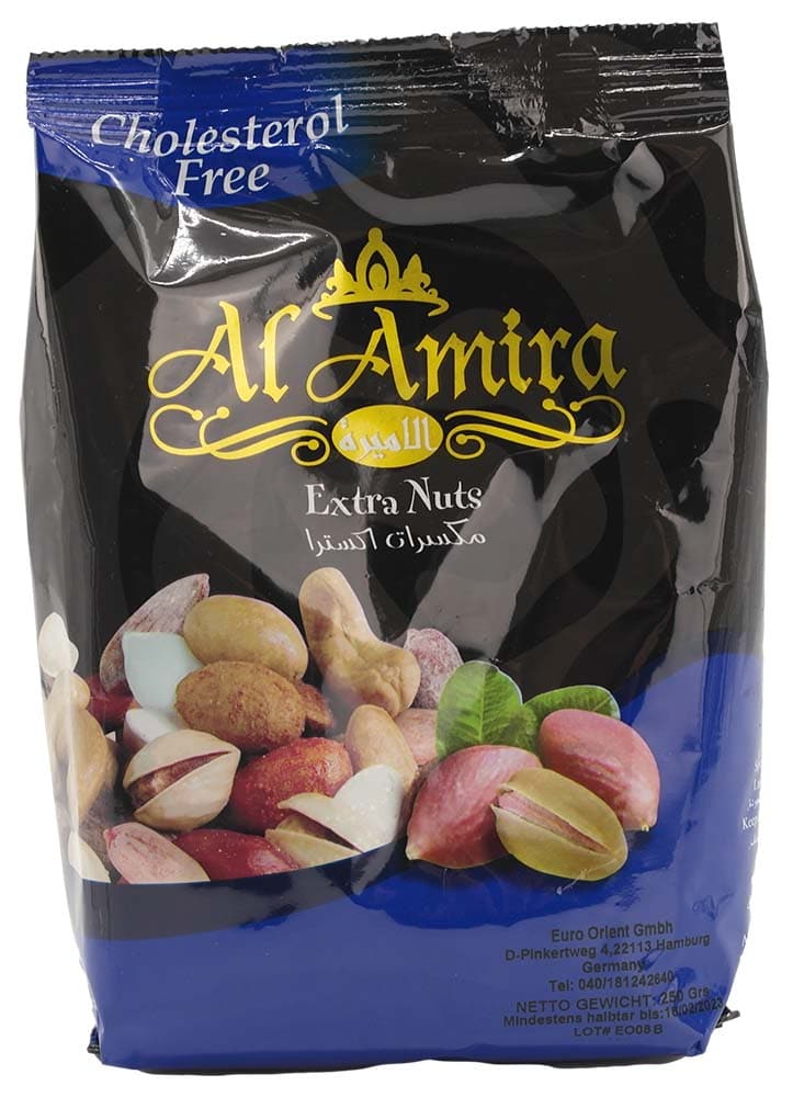Al Amira Extra Nødder 250 G