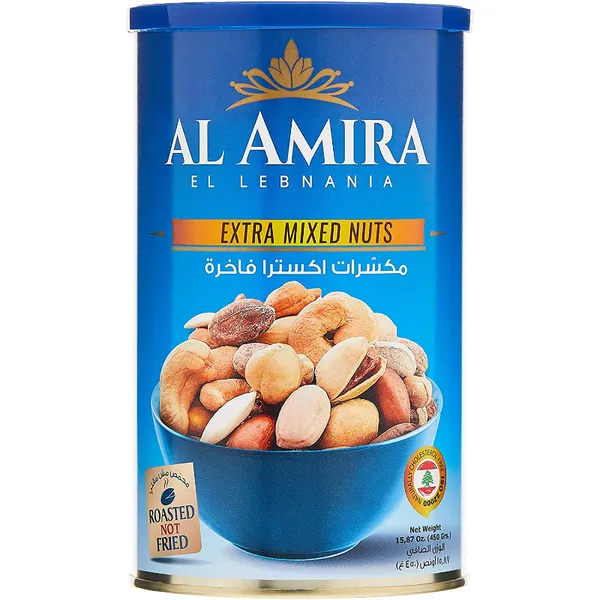 Amira Al Extra Mixed Nuts 450g