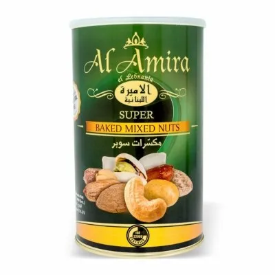 Al Amira Super Baked Mixed Nuts 454g
