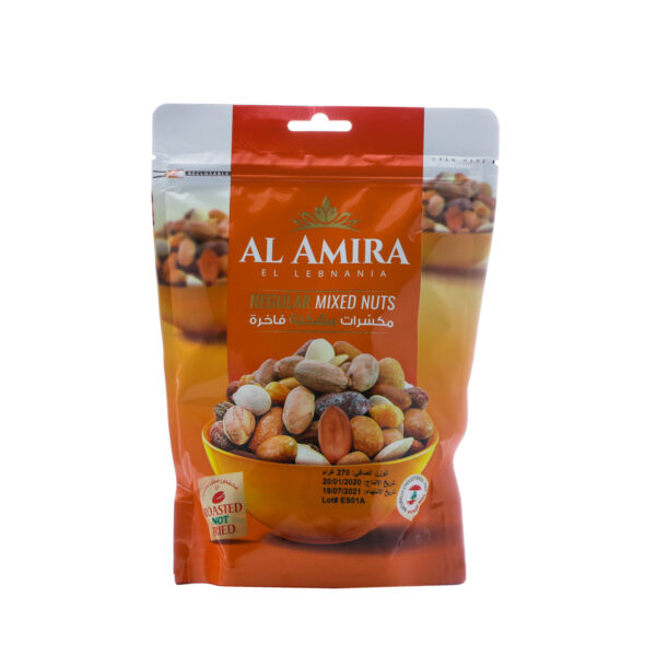 Al Amira Regular Mixed Nuts