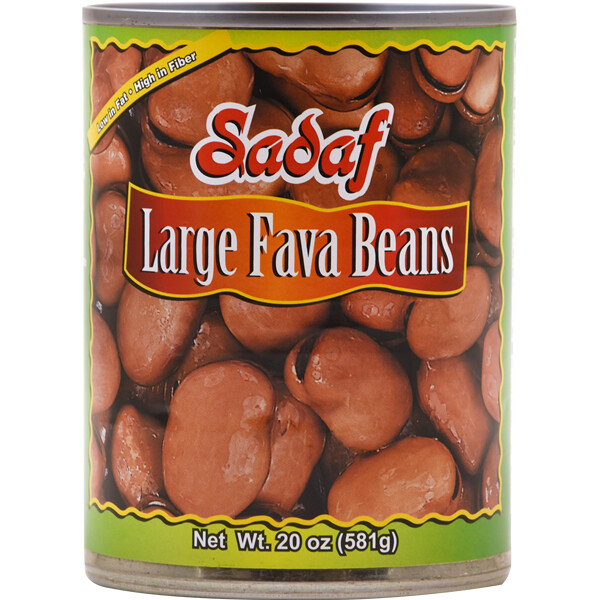 Sadaf Large Fava Beans 20 Oz