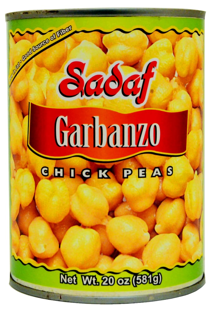 Sadaf Garbanzo Chick Peas - 20 Oz
