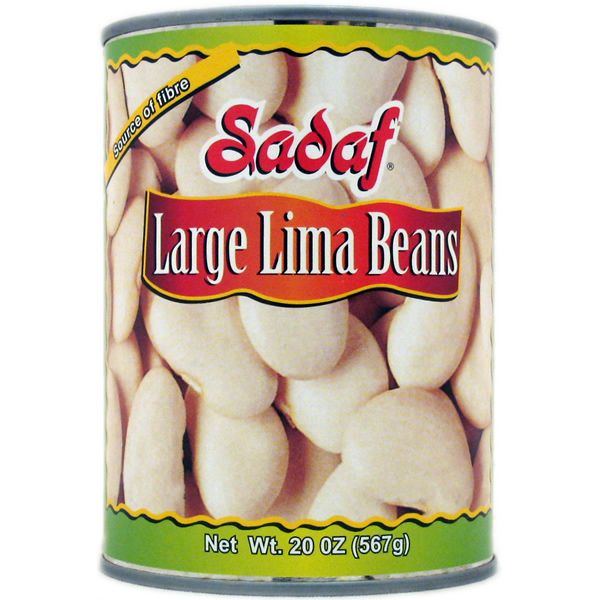 Sadaf Large Lima Beans - 20oz