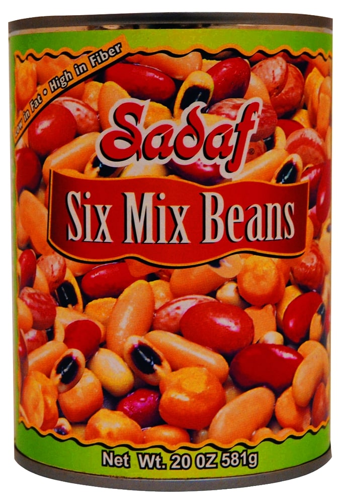 Sadaf Six Mix Beans
