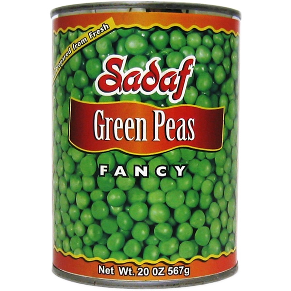 Sadaf Green Peas 20 Oz