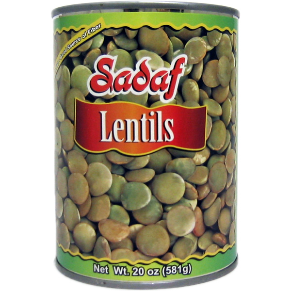 Sadaf Lentils 20 Oz