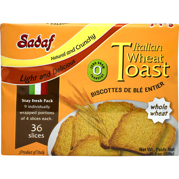 Italian Wheat Toast 11.3 Oz