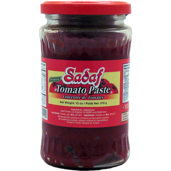Sadaf Tomato Paste - 12.5 Oz
