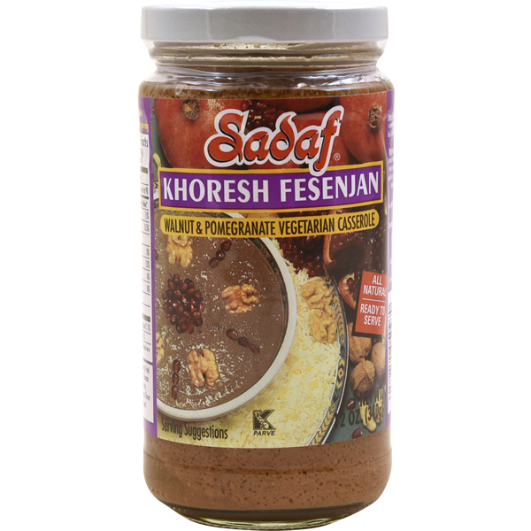 Sadaf Khoresh Fesenjan - Walnut & Pomegranate 12 Oz