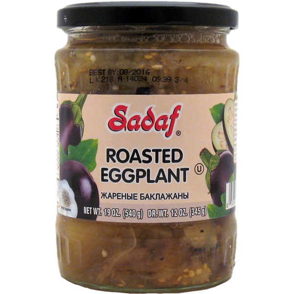 Sadaf Roasted Eggplant - 19 Oz