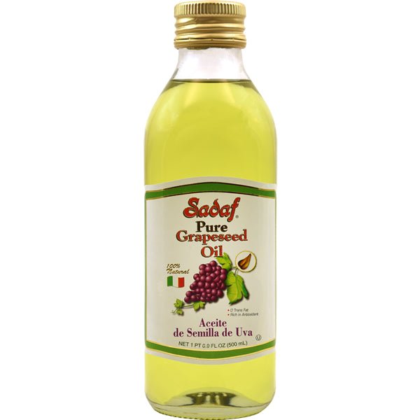 Sadaf Pure Grapeseed Oil - 500 mL