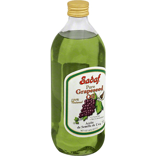 Sadaf Pure Grapeseed Oil, 1 Liter