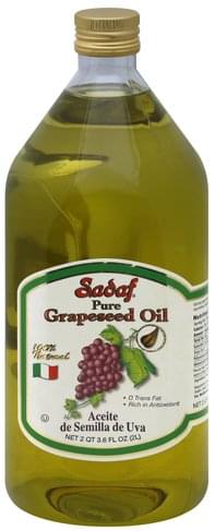 Sadaf Pure Grapeseed Oil - 2 L