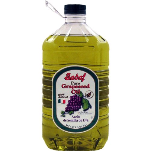 Sadaf Oil Grapeseed, 5 Liter