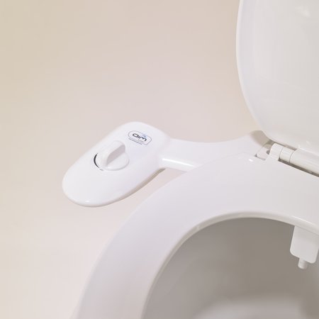 Aim To Wash! Bidet Attachment With Quick Release Mechanism