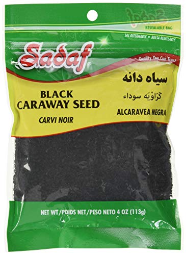 Sadaf Black Caraway Seeds 4 Oz
