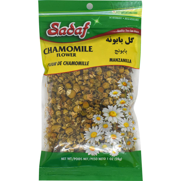 Chamomile Flowers - 1 Oz