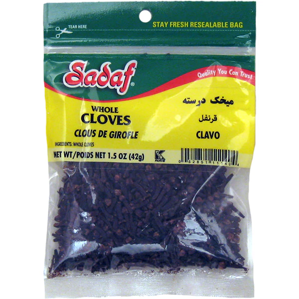 Sadaf Cloves Whole 1.5 Oz