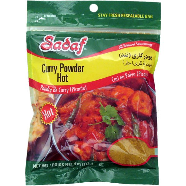 Generic Sadaf Curry Powder Hot 4 Oz