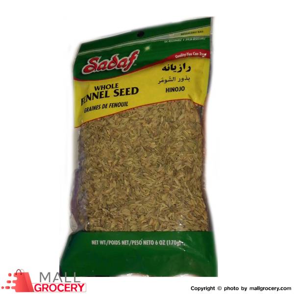 Sadaf-Whole Fennel Seed 6 Oz