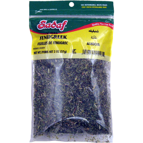 Sadaf Fenugreek Leaves - 2 Oz