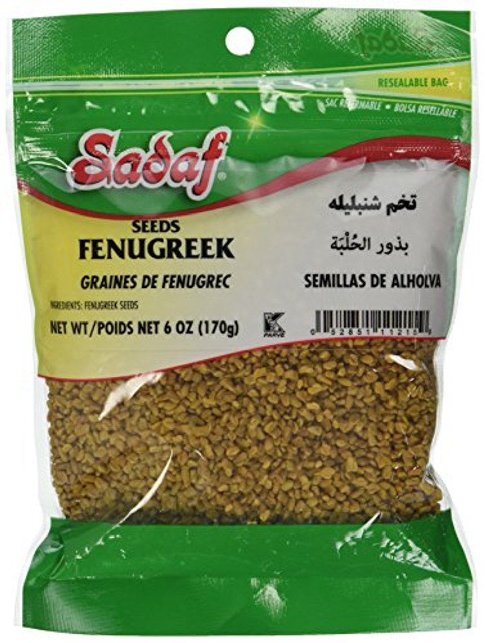 Sadaf Fenugreek Seed 6oz