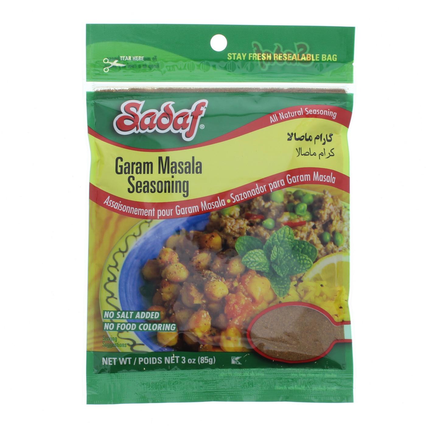 Sadaf Garam Masala Seasoning - Soofer Co. Inc